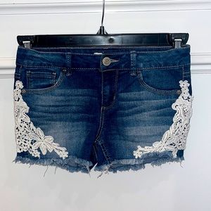 Girls Jean shorts
